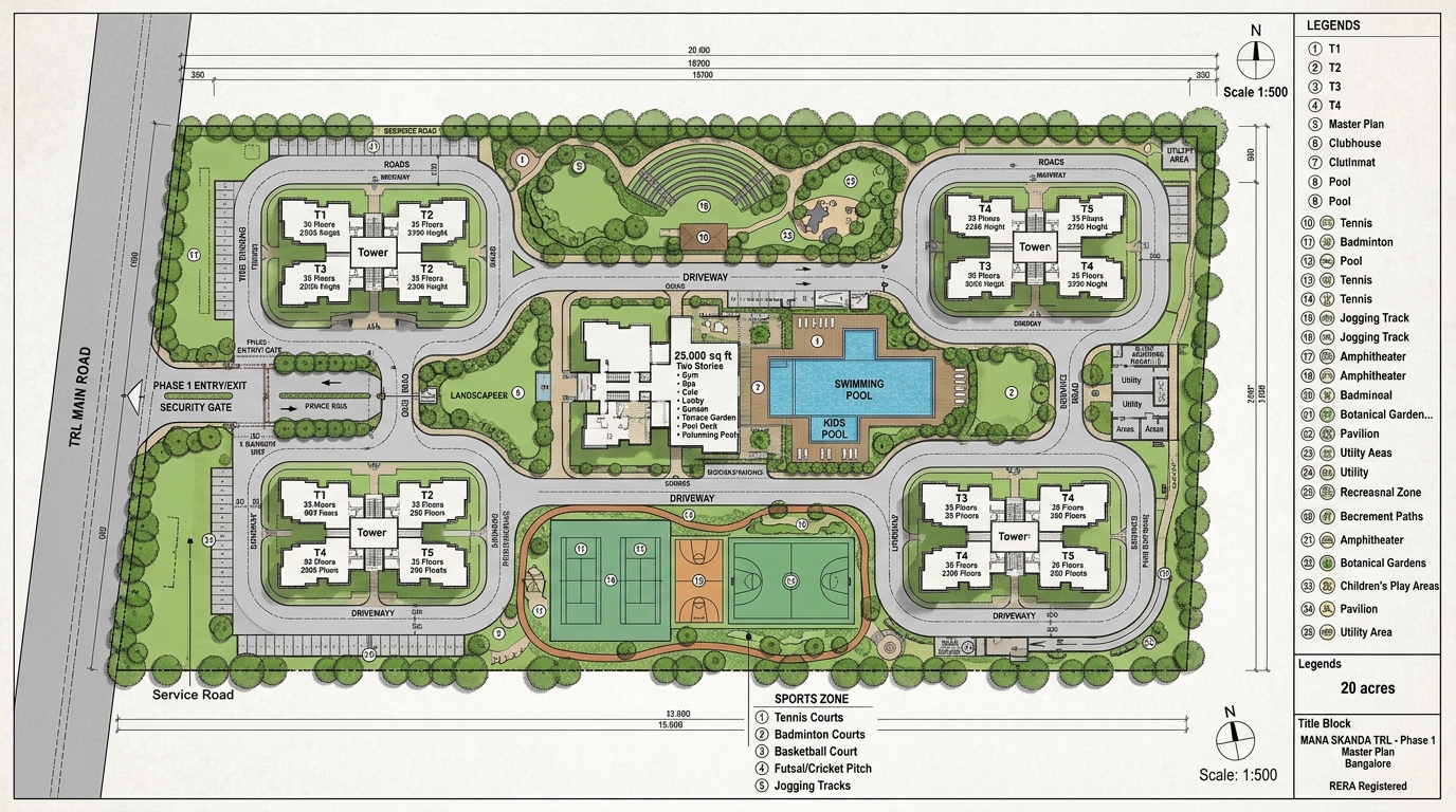 Mana Skanda TRL Phase 1 Rendering 3